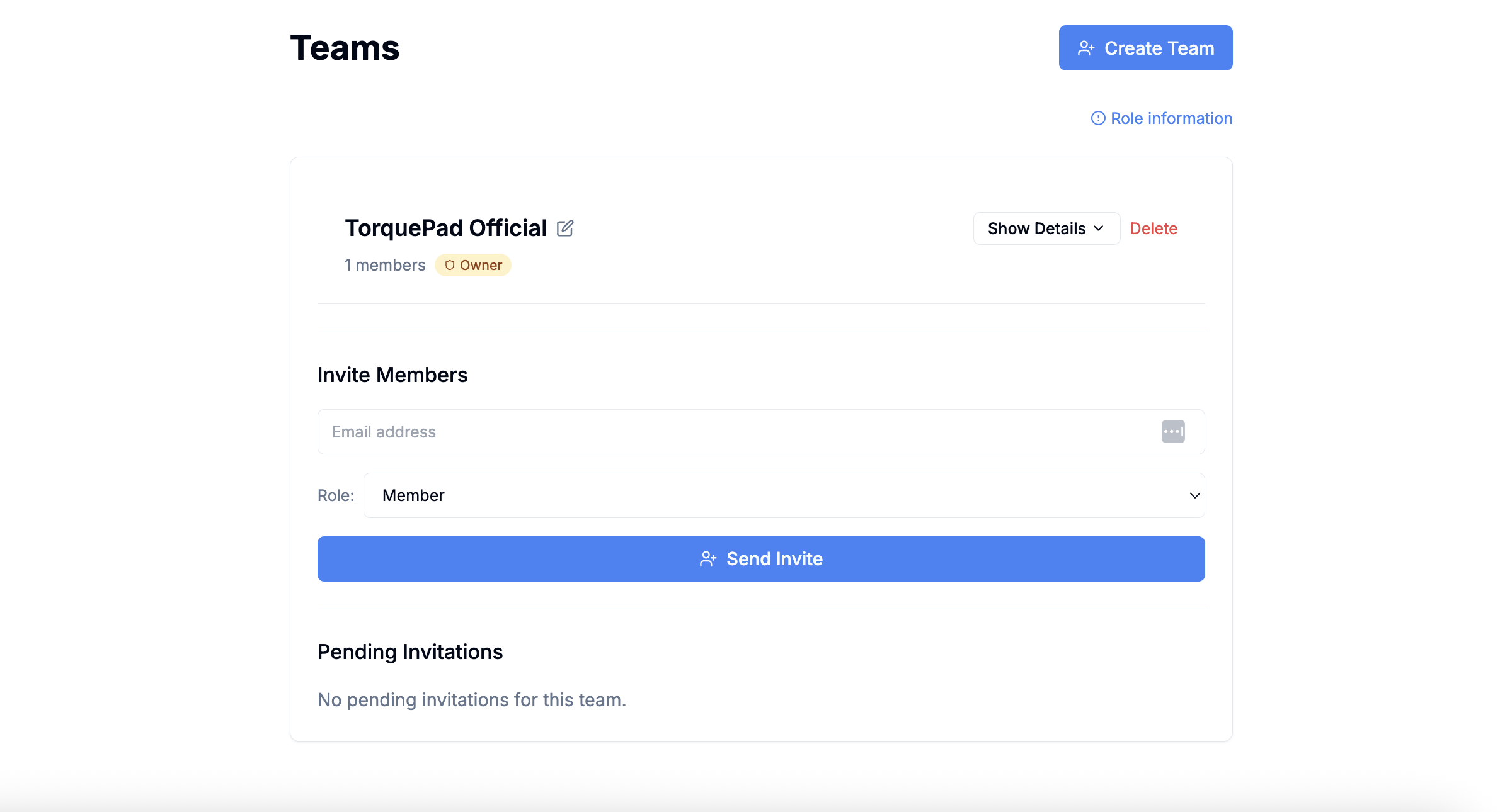 Team Collaboration Preview